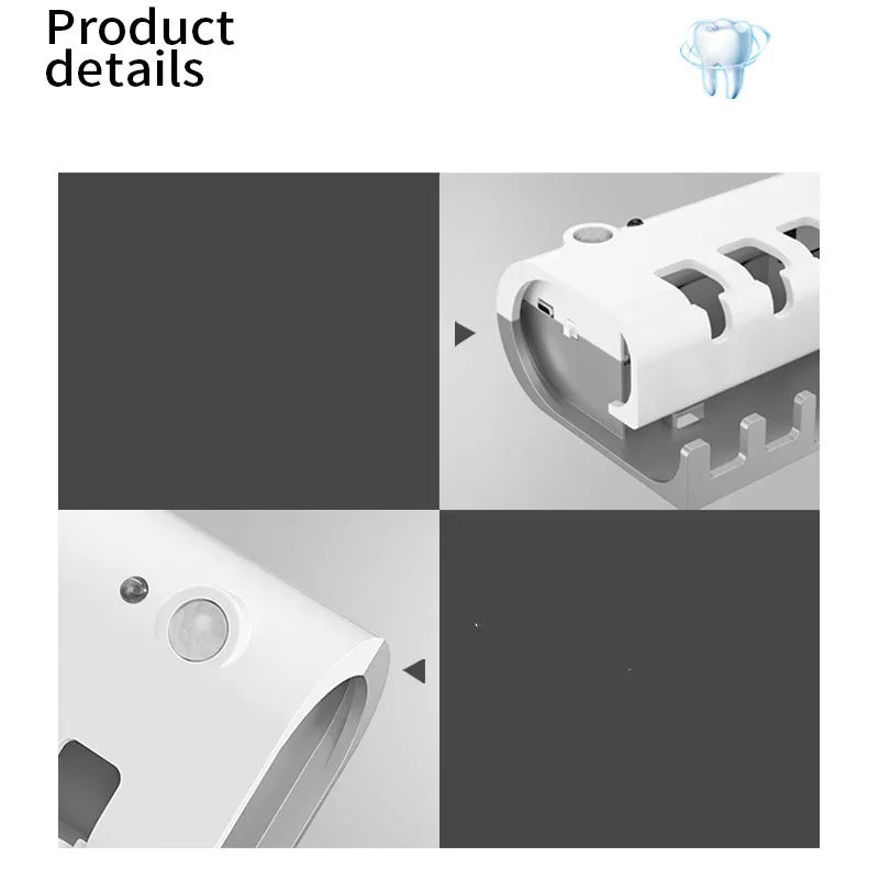 UV Toothbrush Sterilizer